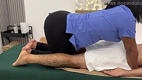 Enjoying A Relaxing Massage Session At Home Today