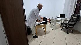 Patient Undergoes Medical Examination