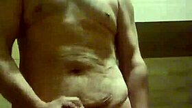 Solo sex session