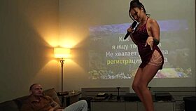 famous singer monika fox fucked hard by fans during performance