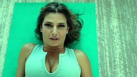 Krystal Sparks Does Yoga Then Gets Fucked Hard
