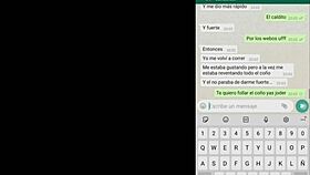 Married Woman In Chat Conversation