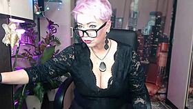 My stepmom is my webcam slut immodest dancing