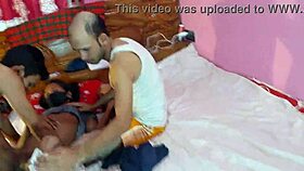 Maid punished hard by two owners