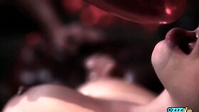 SUBMIT TO HIS ROD IN FULL SUBMISSION WITH TOY IN MOUTH!