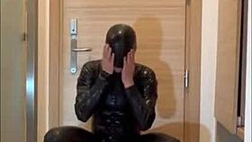 new rubber catsuit for fetish play