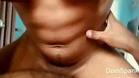 Ebony beauty learns intense lessons