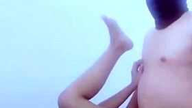 Indonesia viral video with hijab woman