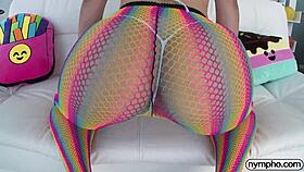 Stunning Blonde Explores Deep Pleasure