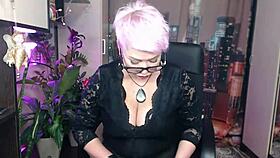 My stepmom is my webcam slut immodest dancing