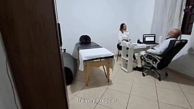 Patient Undergoes Medical Examination