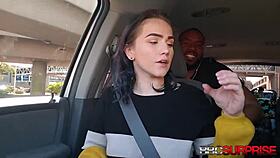 Anal loving brunette gisele gets a hardcore chocolate surprise
