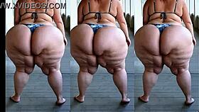 Ssbbw compilation edit