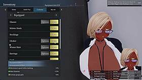 Secret flasher enjoys personal release at the mall