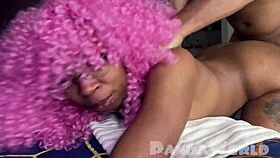 Lord panda uses hot wax on nova before huge facial
