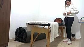 Patient Undergoes Medical Examination