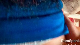 Ebony beauty learns intense lessons