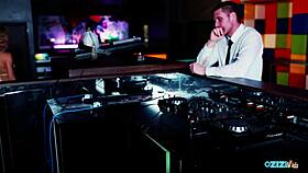 Female dj picks lucky guy for sex