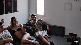 Fucking My Best Friends Girlfriend On Couch