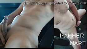wanking in multiple views with cumshot
