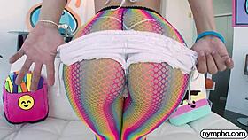 Stunning Blonde Explores Deep Pleasure