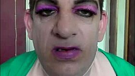 Crossdresser promises more after taking your cock