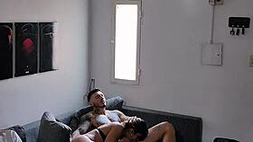 Fucking My Best Friends Girlfriend On Couch