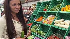 Teacher notices cucumber and offers private help