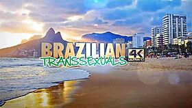 brazilian transexuals rayssa and pietras have hardcore fun