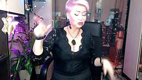 My stepmom is my webcam slut immodest dancing