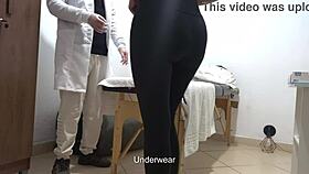 Patient Undergoes Medical Examination