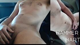 wanking in multiple views with cumshot
