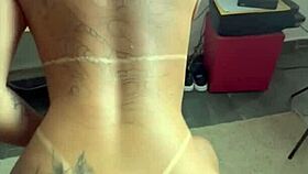 unfaithful wife with big ass rides her lover hard