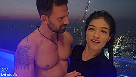 One on one thai asia girls with small pussy for big cock