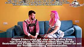 German girl from bavaria fucks her buddy