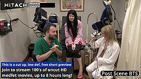 Alexandria wu moans during close up play