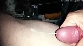 Cumshot slowmotion
