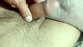 Petite handjob session