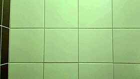 Man visits swedish furniture store restroom