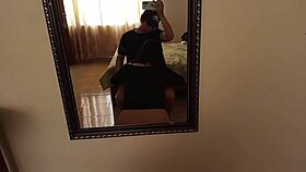 Friend from countryside comes for city sex all day then leaves cum filled