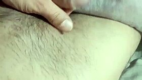 Petite handjob session