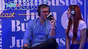 brutal vibrator makes jessica sodi orgasm