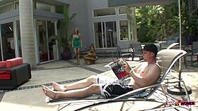 british milf meets surfer dude who fucks her mouth naughty