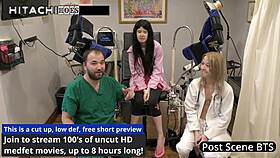 Alexandria wu moans during close up play