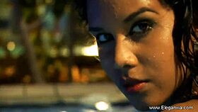 delicious latina handles monster cock for accidental anal creampie