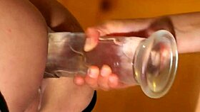 Girlfriend takes full control during intense anal session