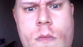 Broda demonstrates eye rolling in narrative scene