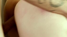 Lucky guy meets blindfolded milf craving more
