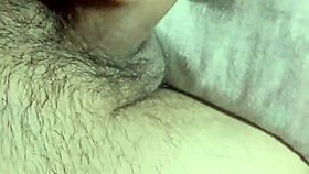 Petite handjob session