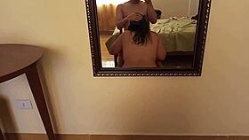 Friend from countryside comes for city sex all day then leaves cum filled